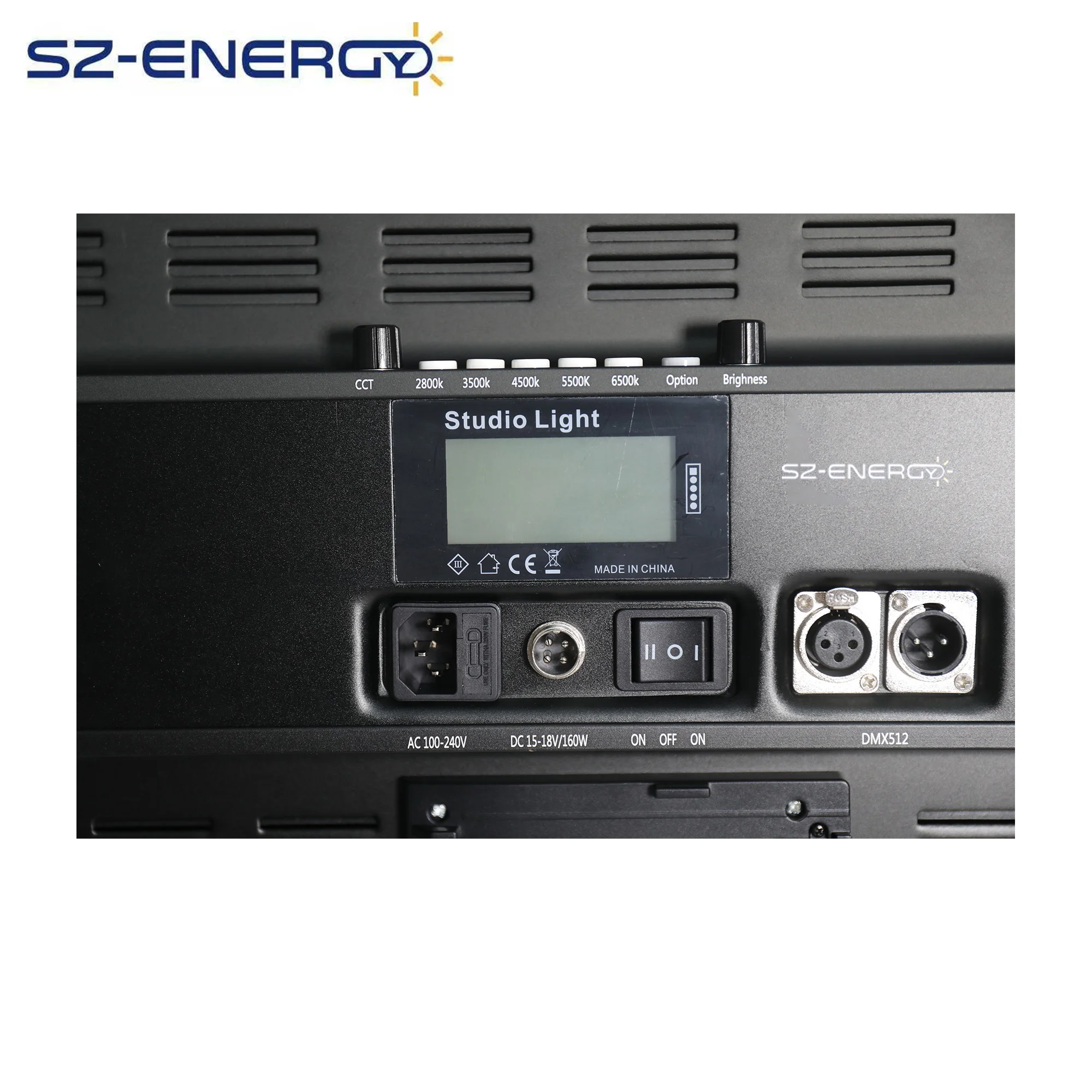 Studio Flash Studio Strobe Light LED Video Studio Light Kit