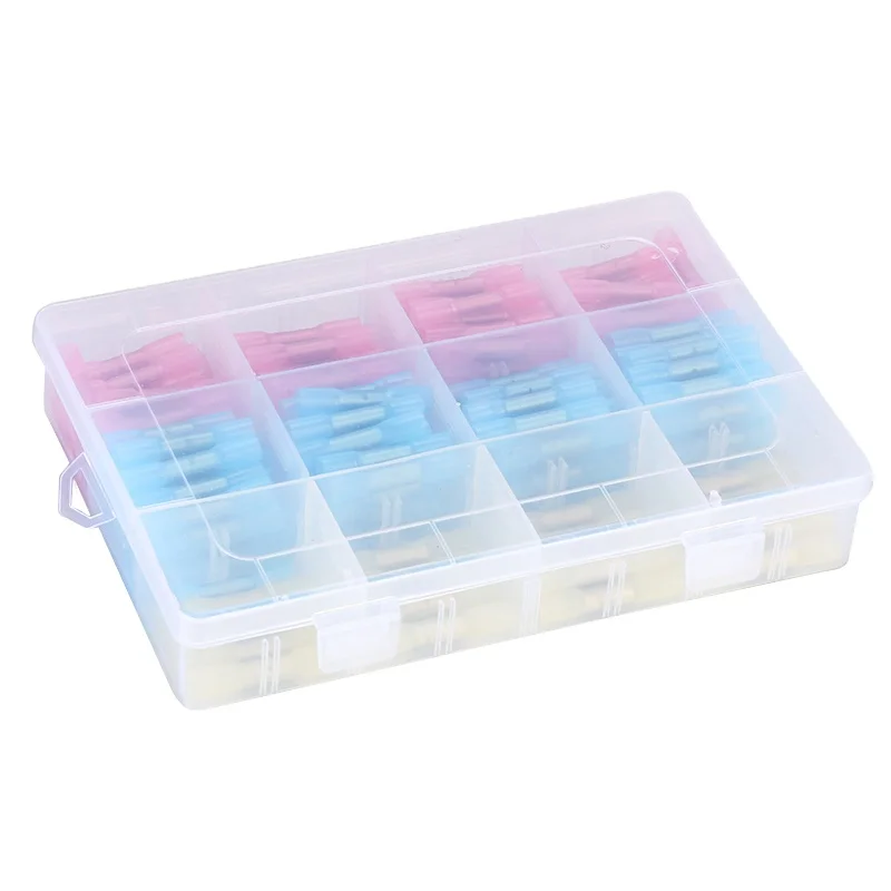 
330PCS hot-shrinkable butt connector, waterproof connector for automobile 