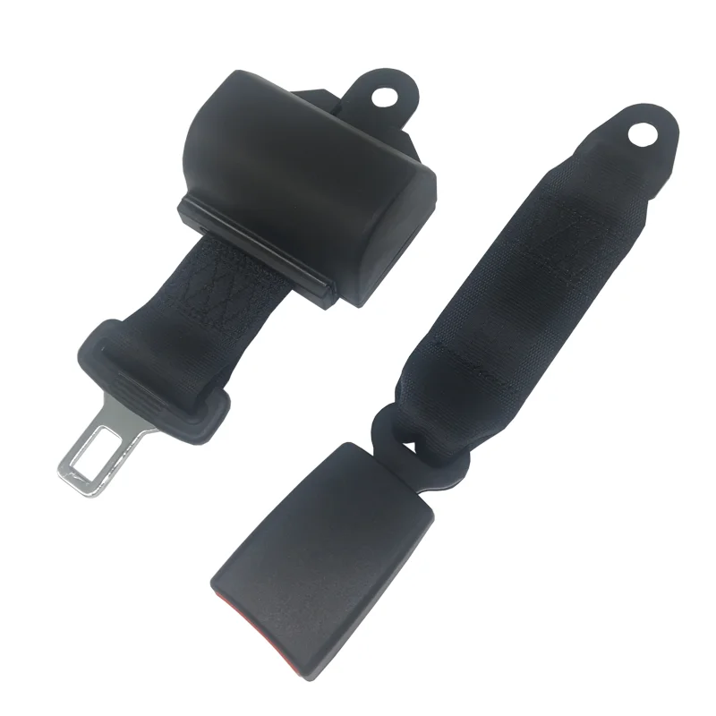 Strap Webbing 2 Point Seat Belt Retractable Safety Belt