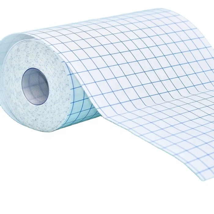 disposable Breathable adhesive Surgical Non-woven wound dressing plaster rolls Fixing Tape