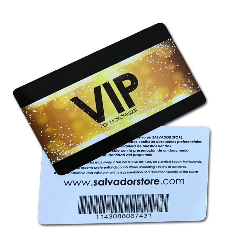 Customized Printing Plastic PVC Pro  Membership VIP GSM Card