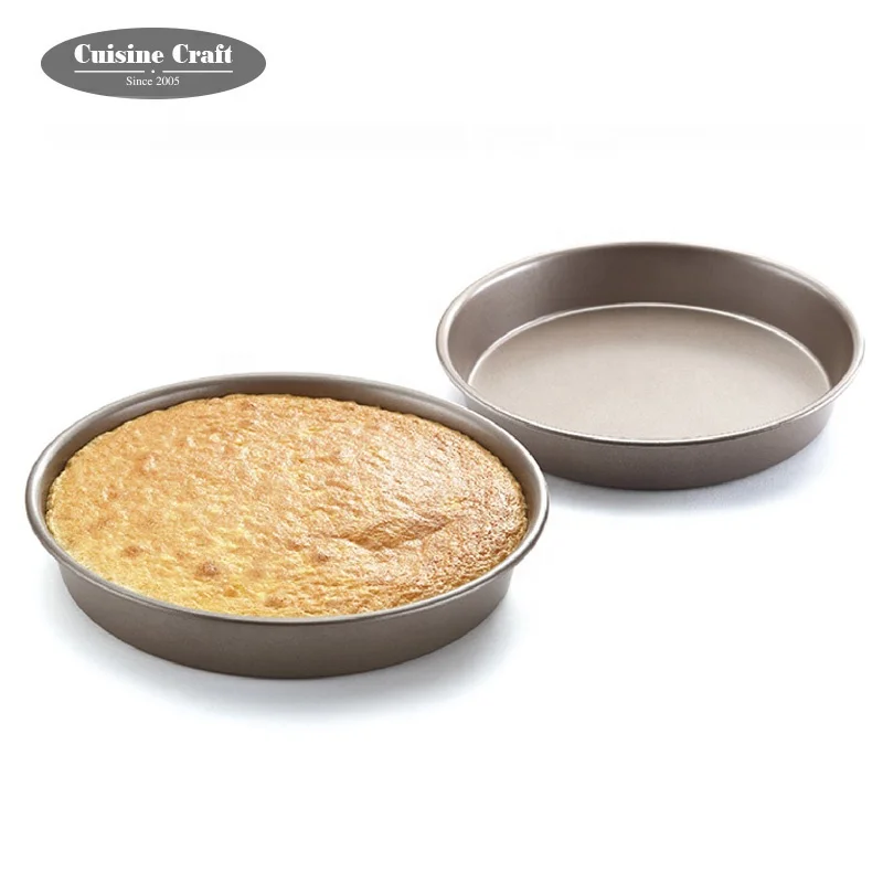 Non stick bakeware commercial Bronze Brown rectangle loaf cookie sheet bread baking cake pan