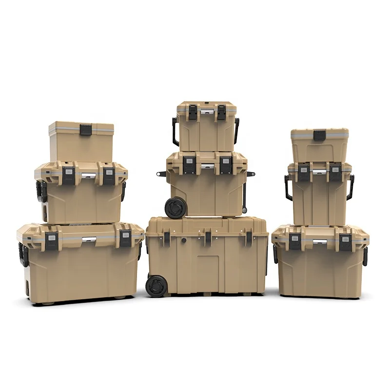 Guangzhou FACTORY sports 16/20/30/50L portable cooler rotomolded ice chest coolers box cooler
