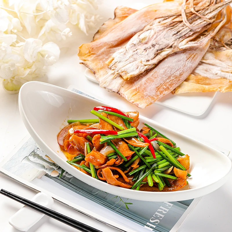 Delicious seafood with nice price natural dried squid high level seafood material affordable price with nice packing