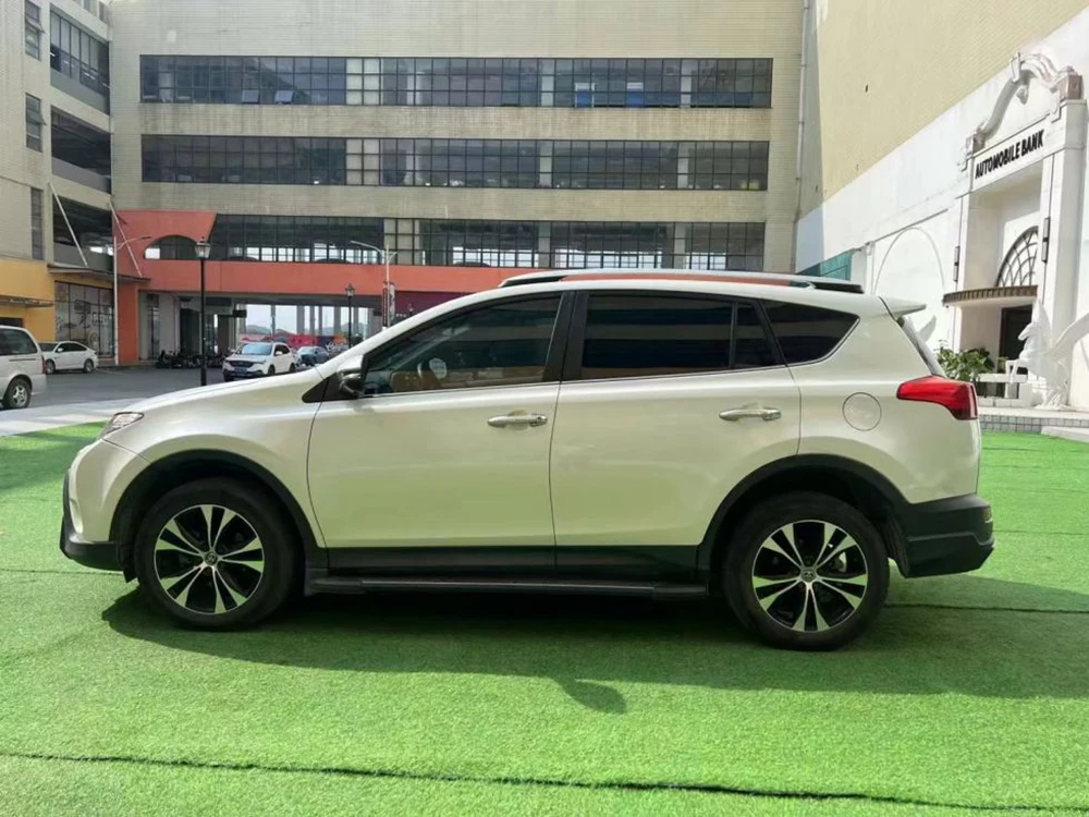 Wholesale 2016 Toyota RA4 2.5L SUV cars used taxi driving school online car-hailing second hand cars