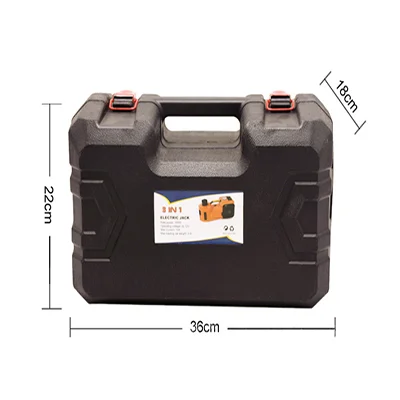 Hot Sale Portable 12V DC 5T Multi-Function Electric Hydraulic Jack Off-Road Vehicles Universal