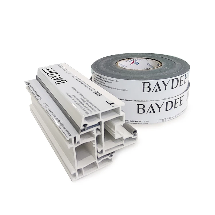 European Standard High Quality UPVC Windows profile For Houses Soundproof PVC Casement Window