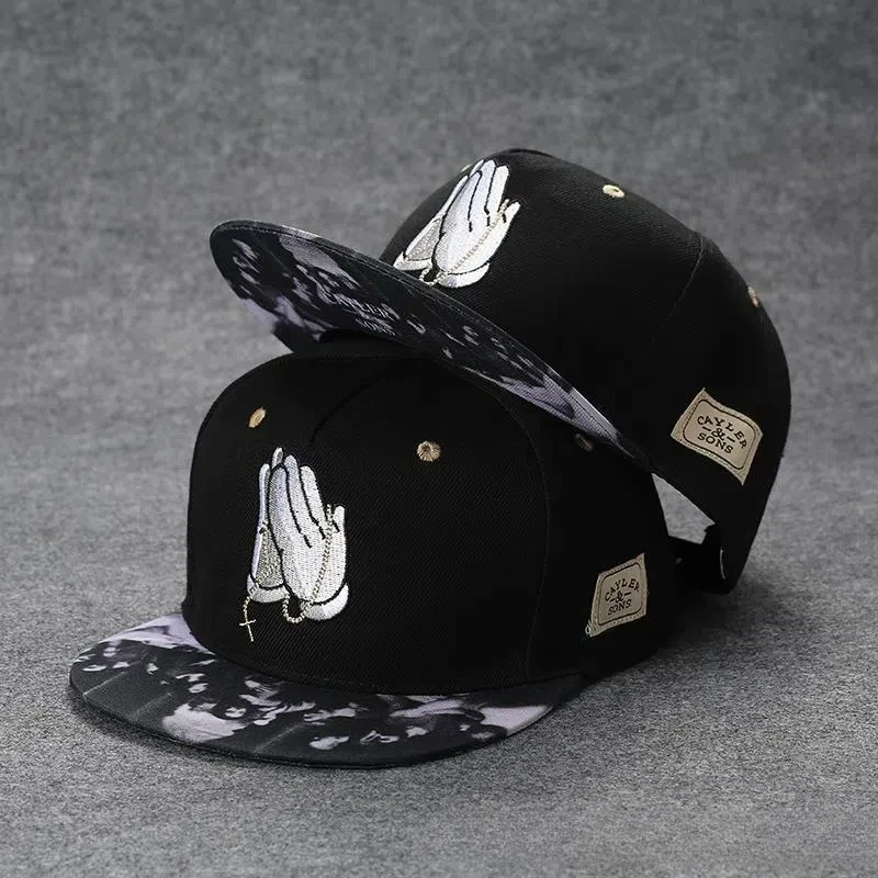 Original Design Street Dance Hip Hop Caps Vintage Side Patch Sports Gorras Snapback Caps Unisex 6 panels Baseball Caps