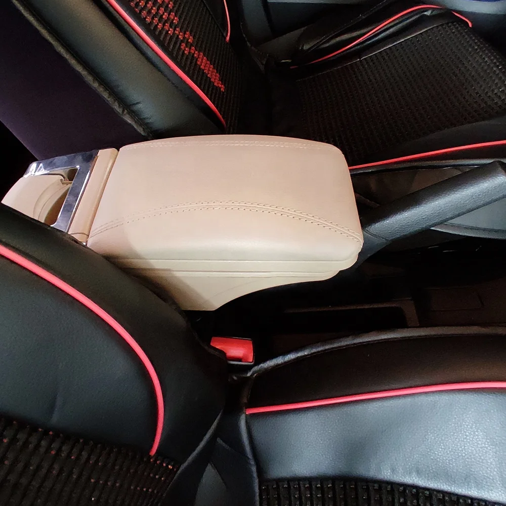 AC-485 Console Box Foshan Car Decoration Accessories Interior Shops Auto Universal Seat Armrest