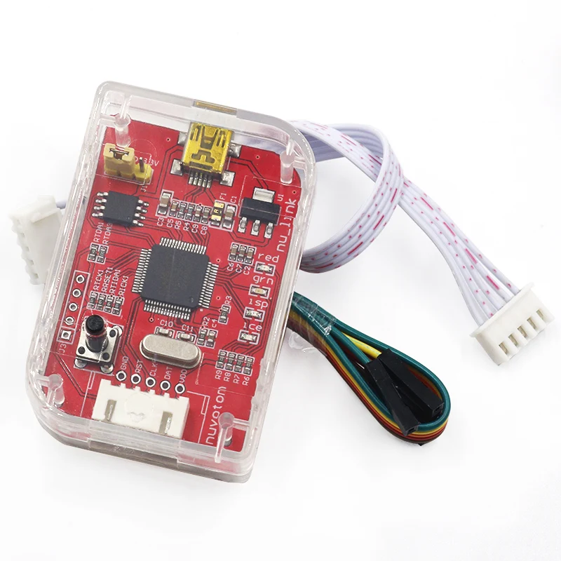 NuMicro ICP programmer Nu-Link Nu Link Nuvoton ICP emulator downloader support online/offline programming M0/M4 series chips