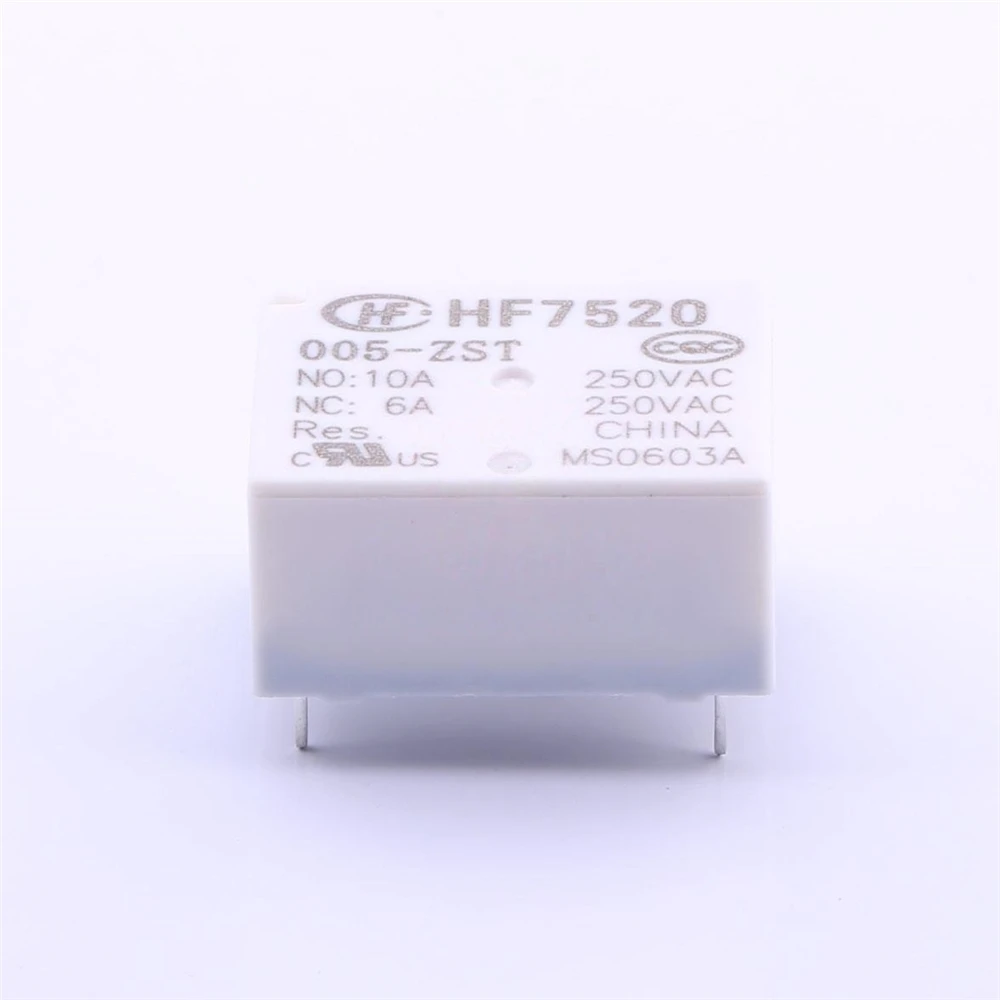 Original New In Stock Industrial Power Relays HF7520 5V Relay HF7520-005-ZST Electronic Component