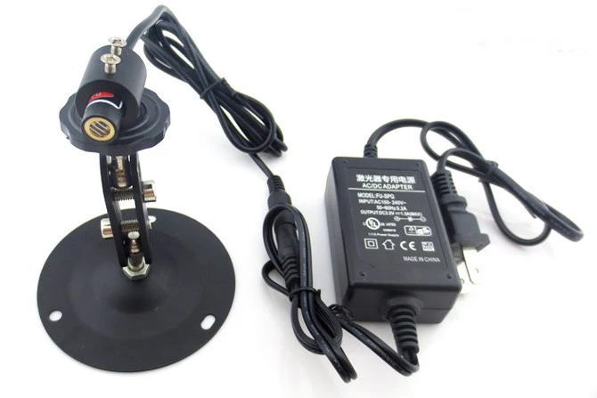 Red Laser light with line version