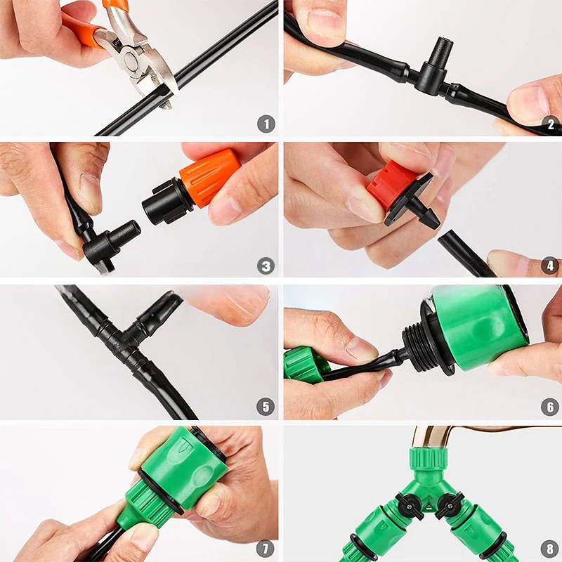 Wholesale garden hose Of New Products Watering System For Outdoor Plants Smart Automatic Drip Irrigation System Kit