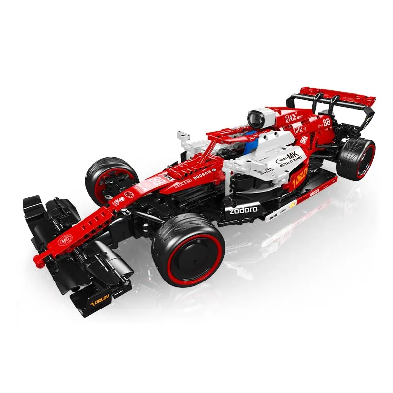 MOULD KING 13151 DIY  Luxury Toy Car Educational Plastic Kit Bricks Set AR F1 Sport Car Model Building Car Block For Kids