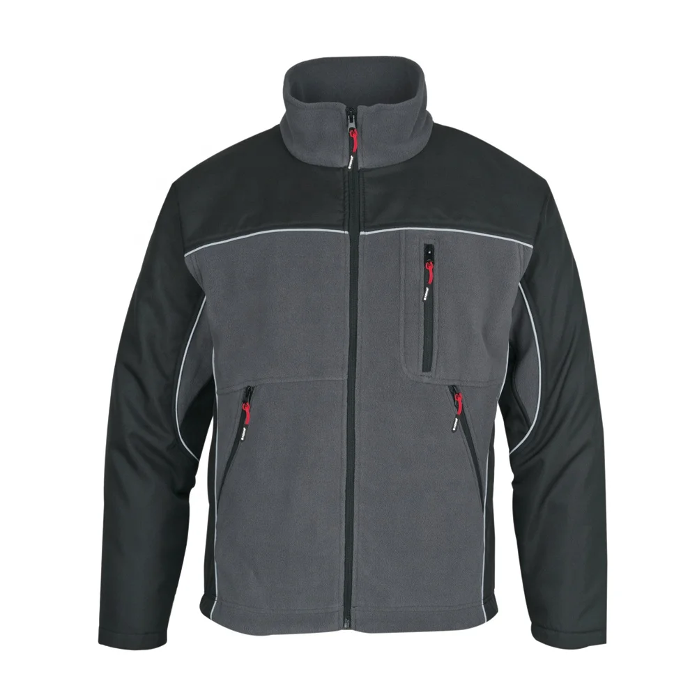 Apparel brand name clothing mens polar fleece jacket