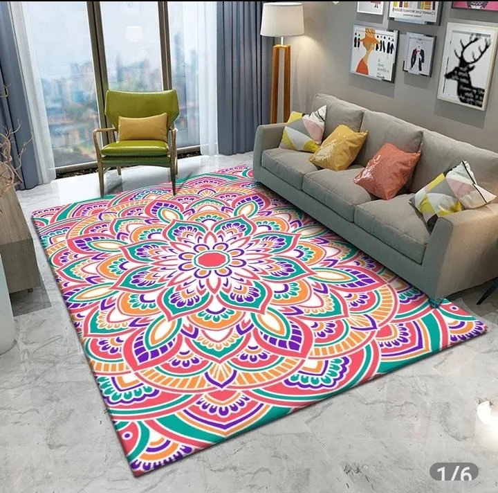 Drop shipping 100% Polypropylene Manufacture Rugs for Living Room Carpet 1 Piece Modern Rectangle Machine Made