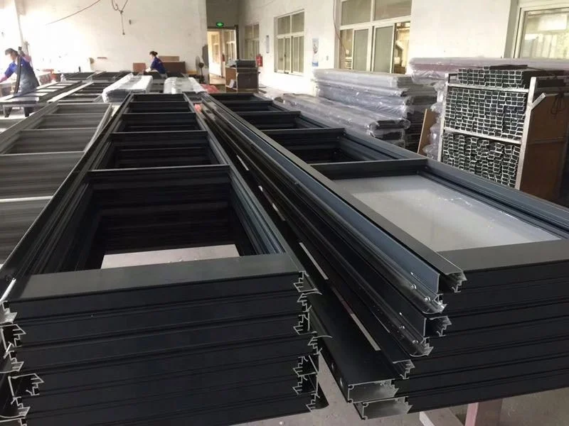 Auto Transparent Glass Sectional Garage Door High Lift Sliding Door Villa Smart Overhead Folding Garage Doors Wholesale Prices