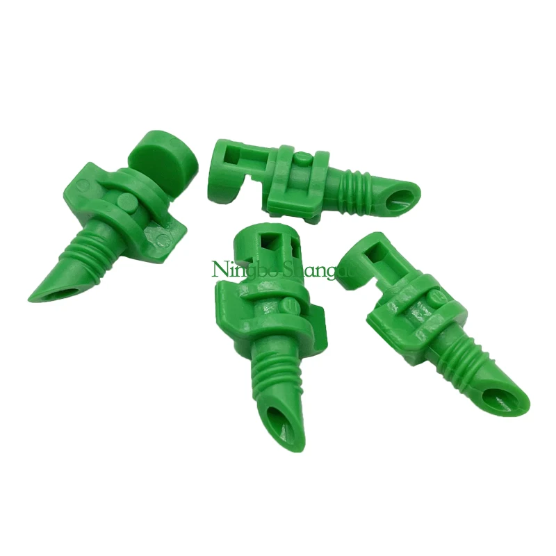 90 degree 180 degree 360 degree plastic agricultural irrigation micro spray sprinkler heads