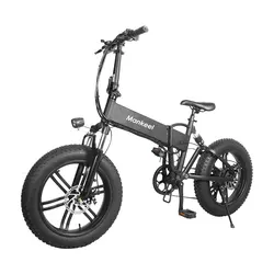MK011 36V 500W 50KM 20Inch Online Shopping Brand New Fat Tire Electric City Bicycle Folding Electric Bike Adult