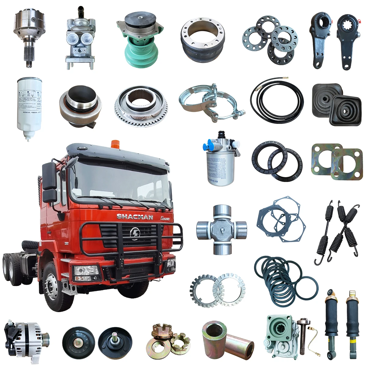 Запчасти для головки трактора Sinotruck Howo