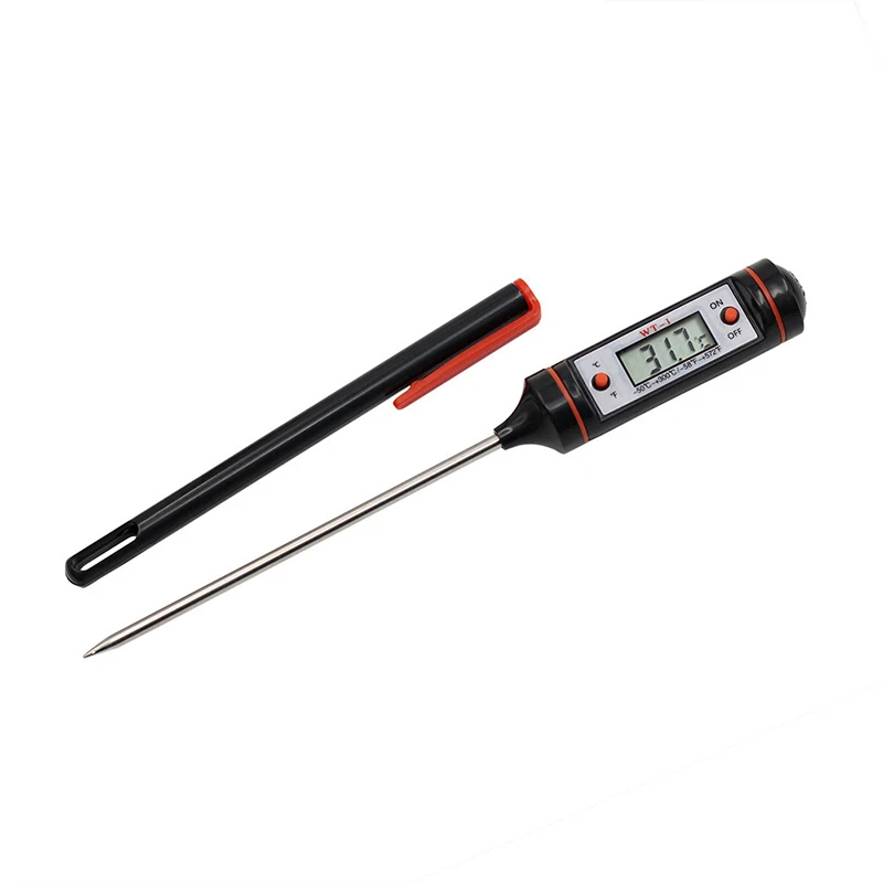 wholesale WT-1 kitchen thermometer smart meat thermometer for oven grill kitchen bbq