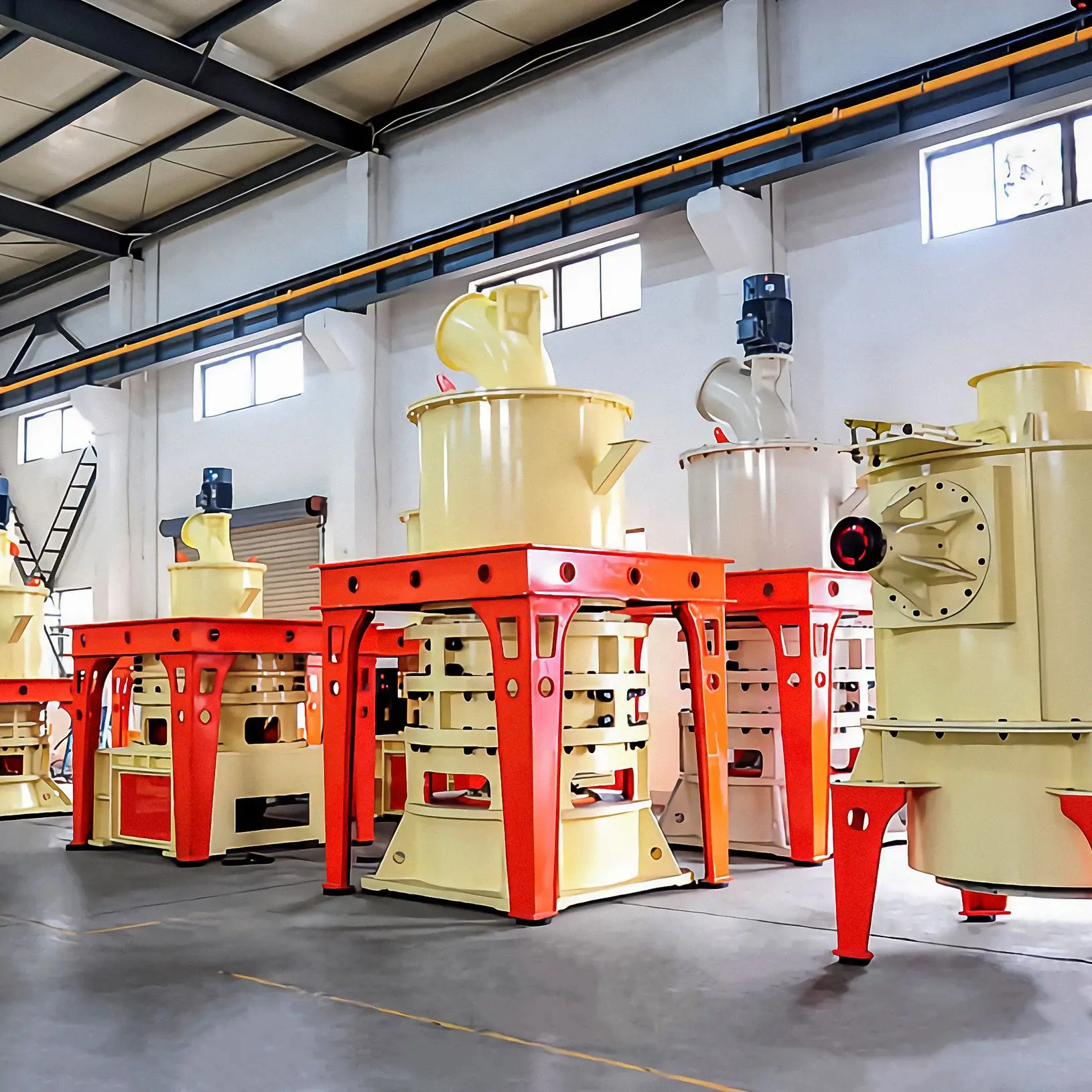 HGM100 мощностью 1 2-15 т/ч Рудный порошок измельчитель известняка карбонат кальция роликовый завод Сверхтонкая мельница