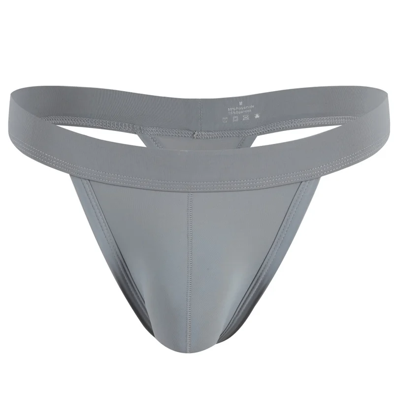 Lingerie Polyamide Mens Thongs Underwear Panties Sexy Man G String  Open Back Thong