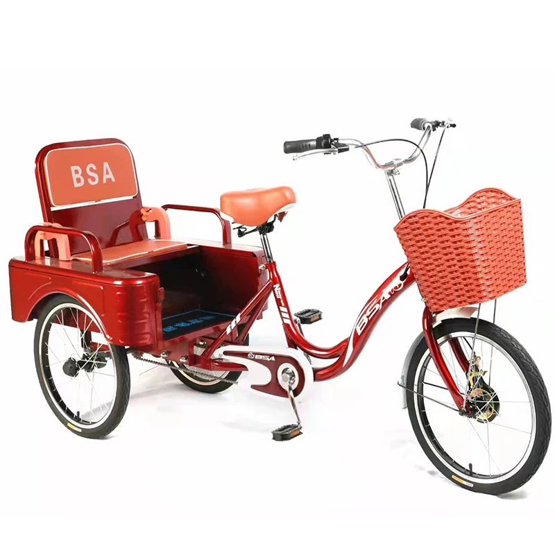 OEM ODM Supplier Customized Service 3 wheel bicycle three wheel trike bike other cargo tricycle for adult