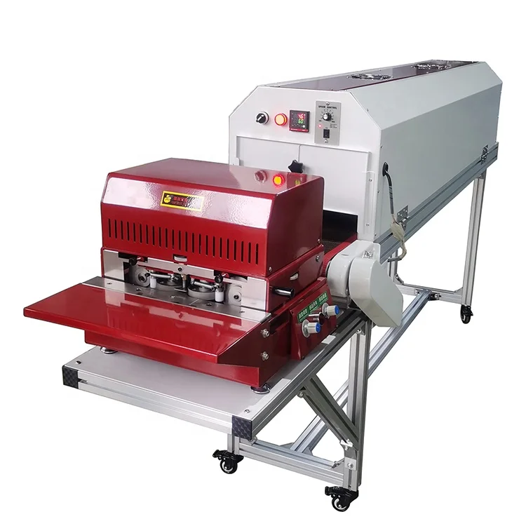 CADDY DL-630A Assembly Line Oven Drying Horizontal Automatic Belt Coloring Machine