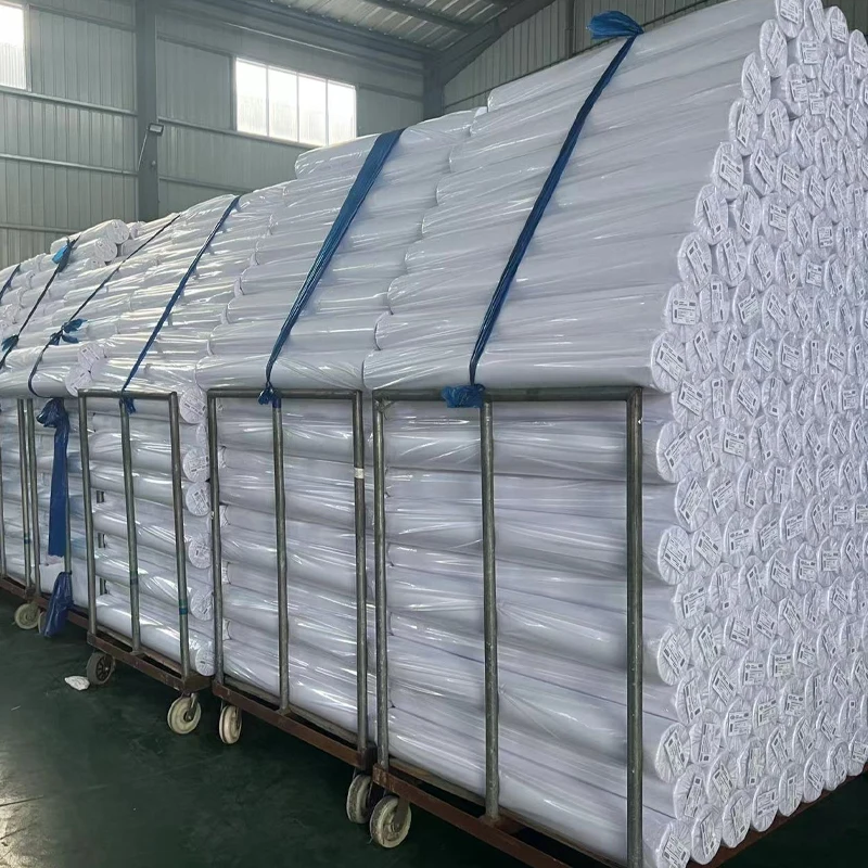 Экологически чистая ламинированная Нетканая прокладочная ткань для воротника рубашки