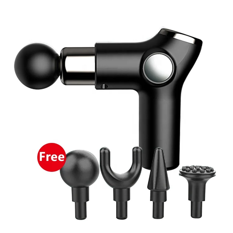 Fitness portable mini fascia gun muscle vibration massage relaxation massage gun