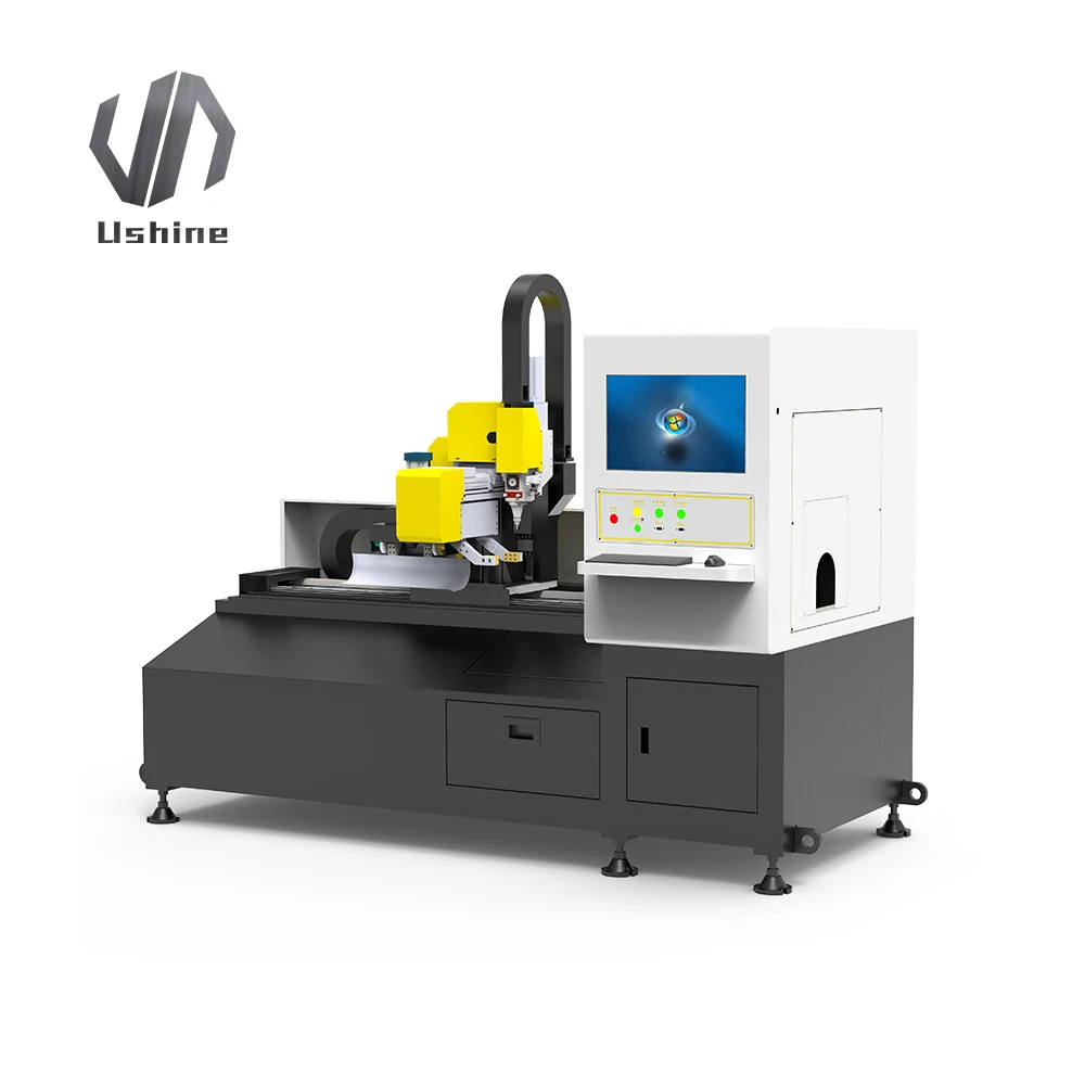 X13-E Metal Pipe Fiber Laser 3d Cutting Engraver Machine for sale