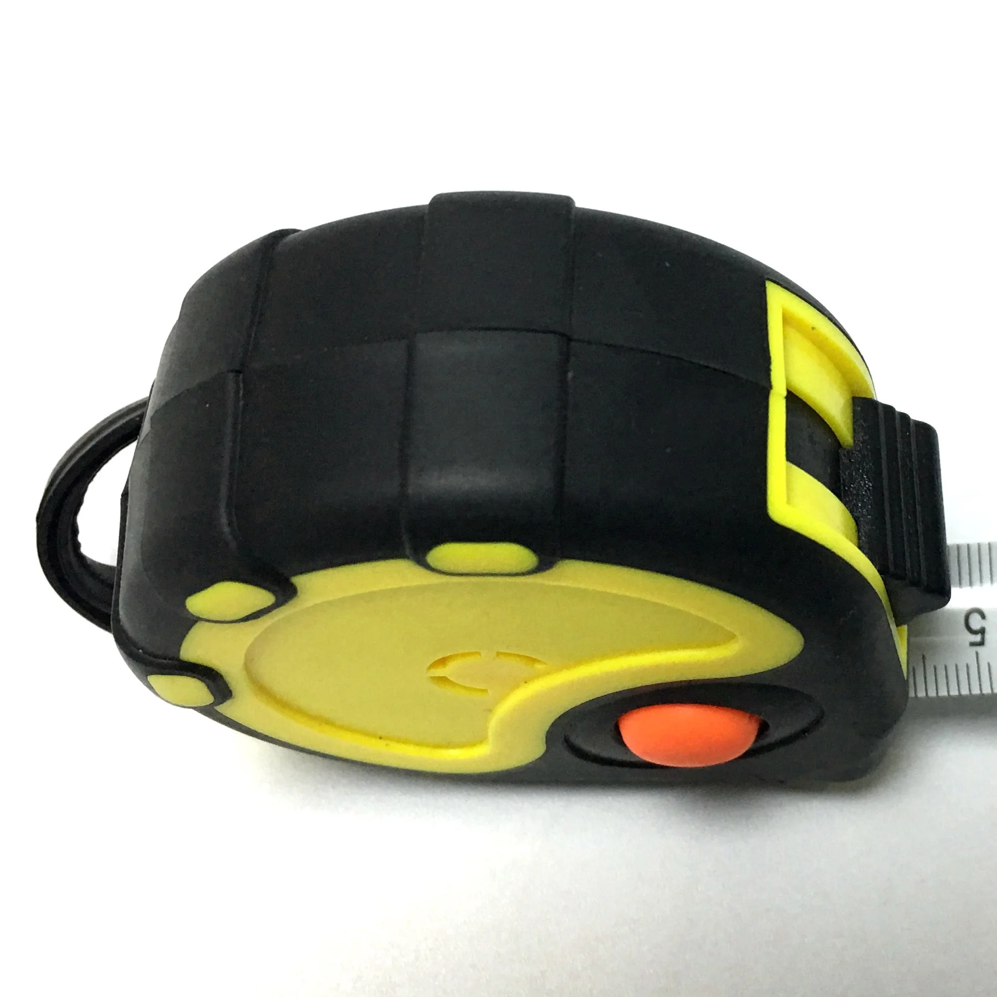 Professional Compact ABS Holder 3m/5m/7.5m/8m Rubber Coat Steel Measuring Tape Length Measurement