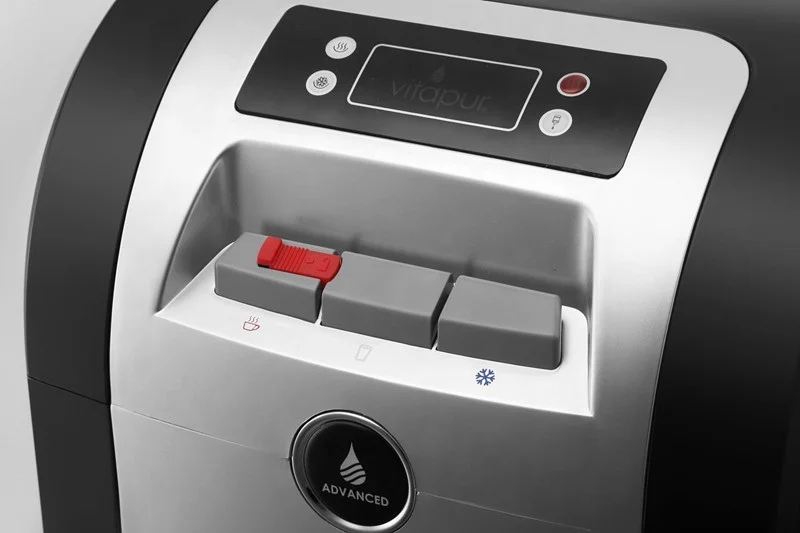 Domestic Water purifier Water Dispenser Bottom Load Compressor Cooling Water Dispenser