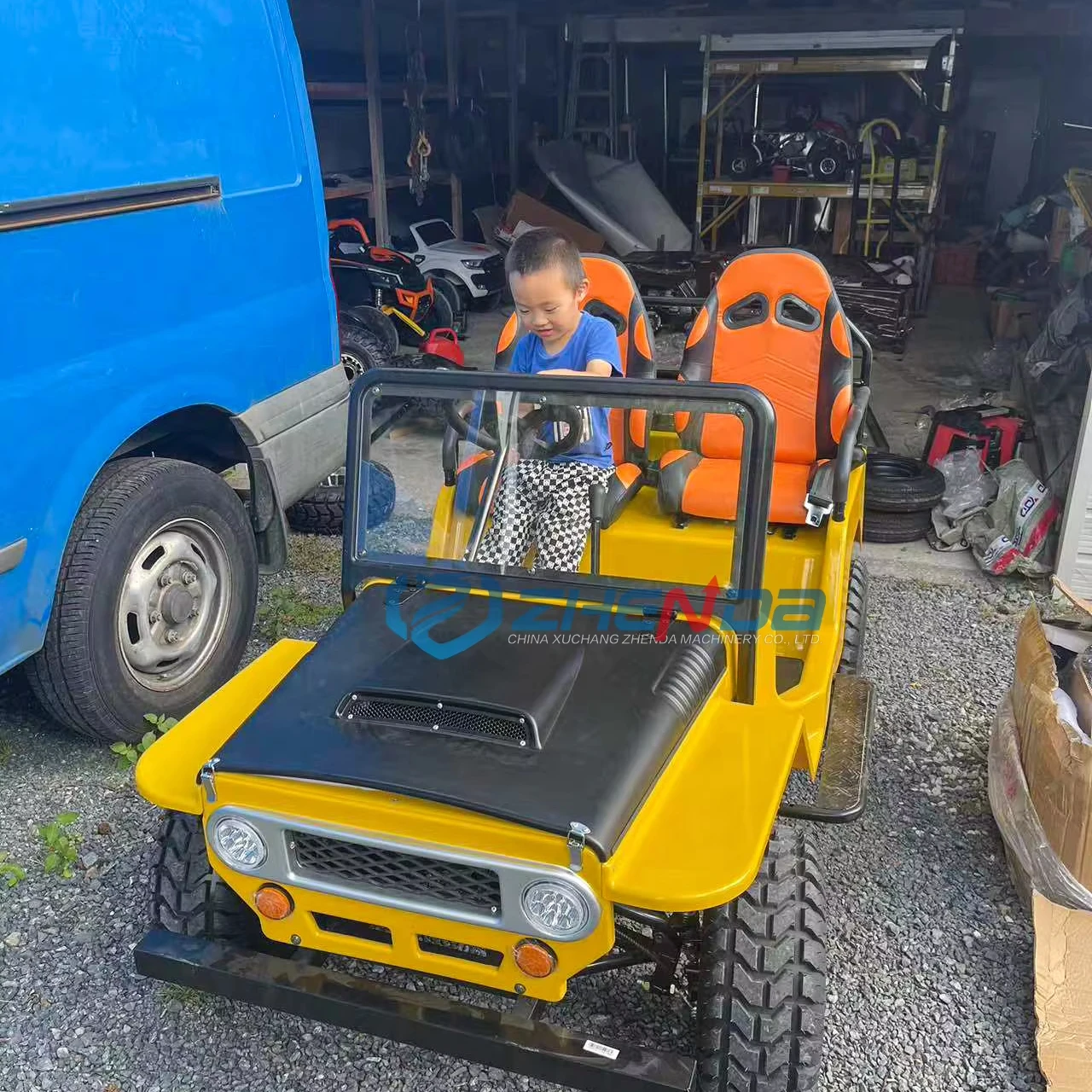 250cc Mini Jeep Utility Vehicle New Buggy Cars utv All Terrain Vehicle Petrol Adults for Sale