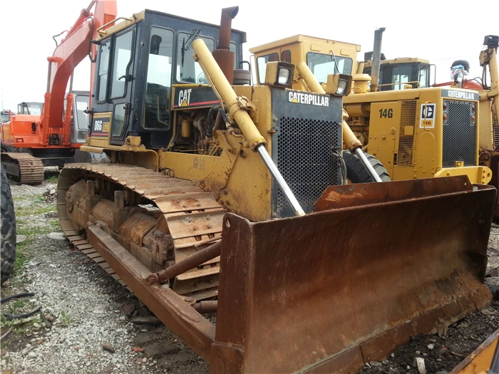 New arrival used CAT D6G bulldozer used earthmover CAT D6M D6D pushdozer with good working function and low price for sale