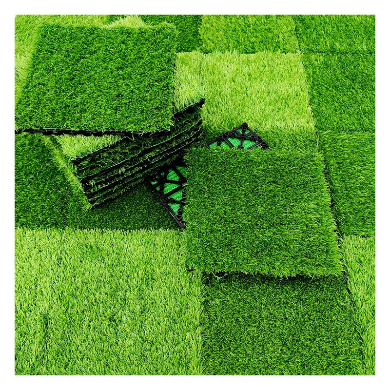 Popular Garden Expandable Artificial Plastic Laurel Leaves Trellis Boxwood Mat