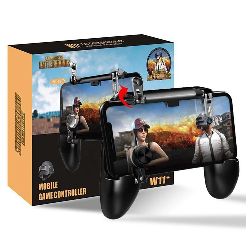 2019 лучший игровой мини-контроллер для смартфона W11 + мобильный геймпад телефона-гаджета PUBG и