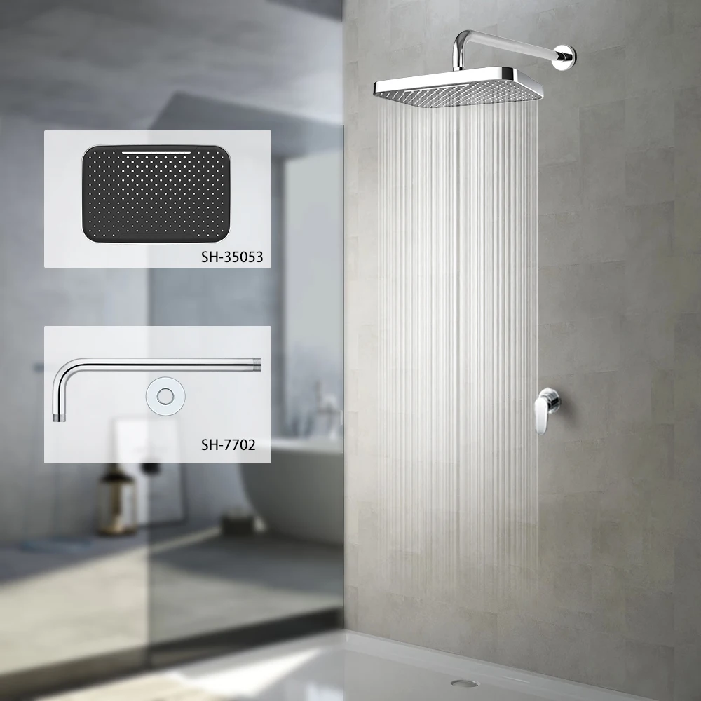 OEM ODM 33cm 13inch Large Rain Shower Head for Rainfall Showering Experience