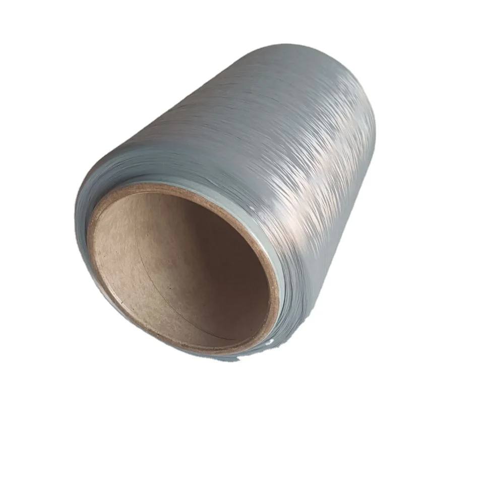 Recycled Yarn Anti UV 840D 100% Polyester Yarn High Tenacity Filament Yarn For Ropes