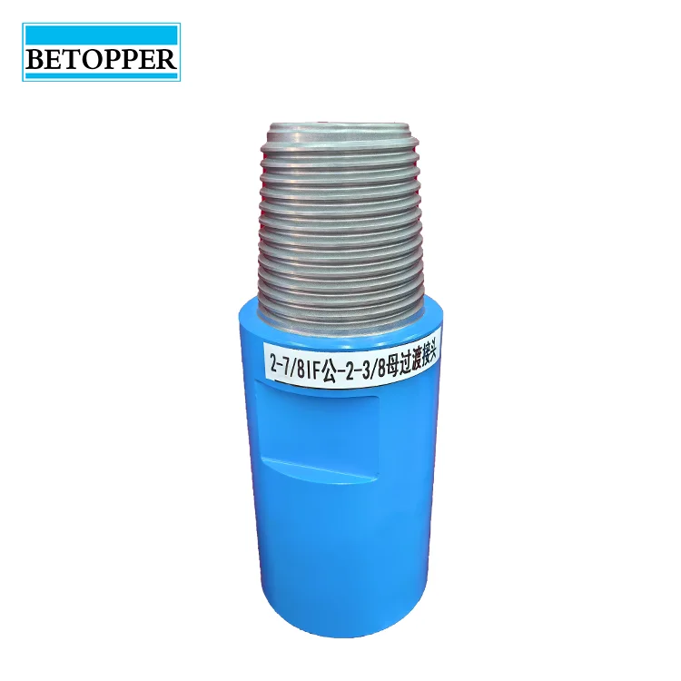 2-7/8M-2-3/8F соединительные муфты DTH Hammer Bot Pin адаптер для буровой штанги