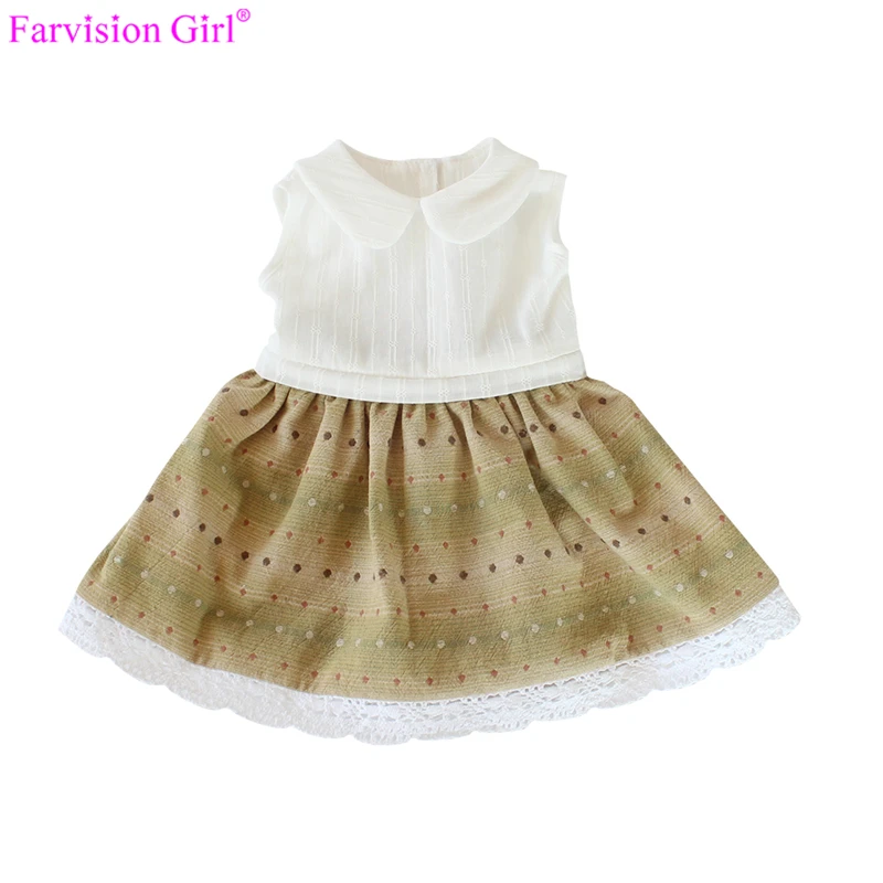 Hot Sale Small Doll Clothes for BJD Doll Beautiful Dress With High Quality