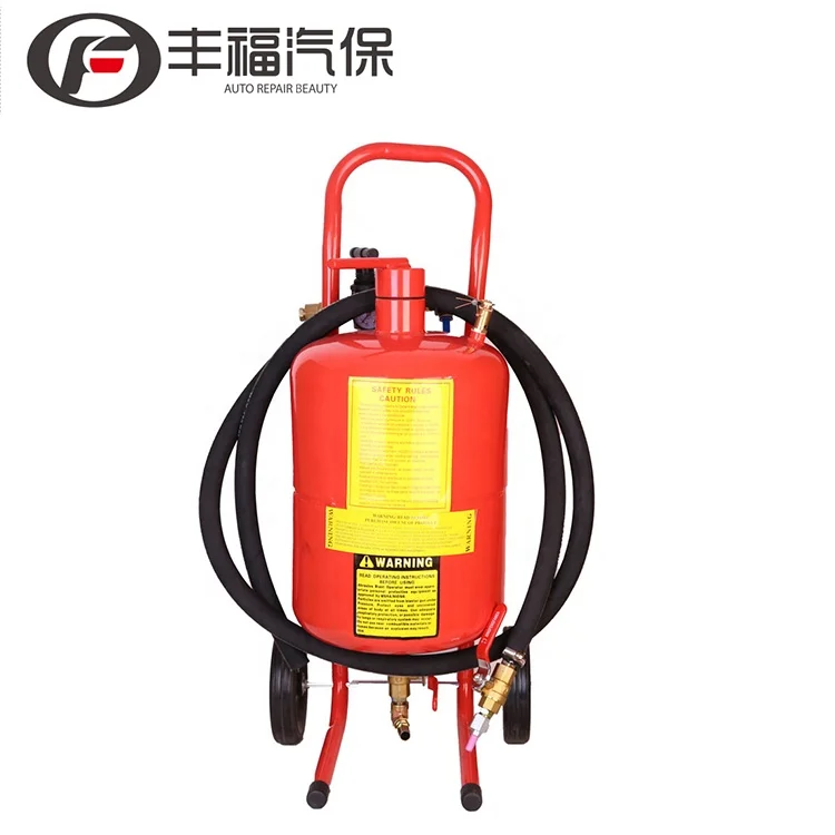 Vacuum sand blaster dustless portable sand blaster machine