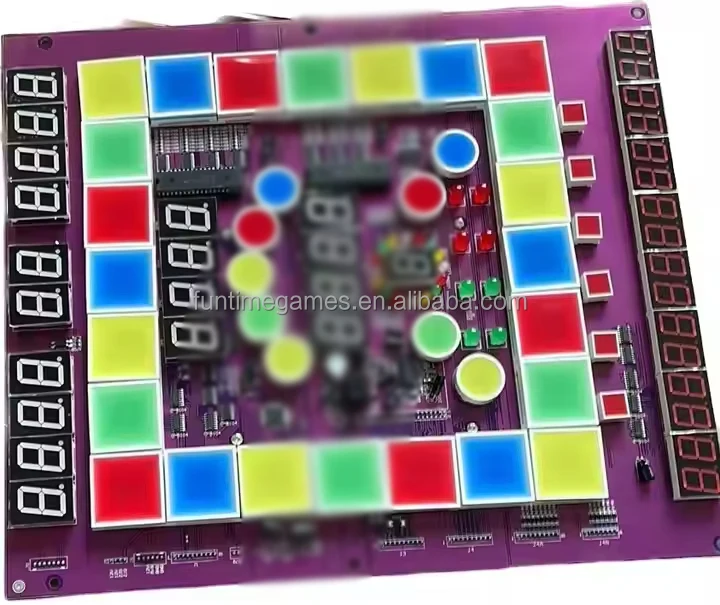 Высококачественные игровые консоли с монетоприемным управлением Тайваня Mario Game PCB для игровых центров