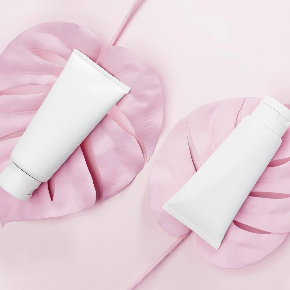 Wholesale Cosmetic Custom Flat Soft Tube Packaging,Hand Cream Tube 100Ml,tubos macios de cosméticos Sunscreen Cream Tube