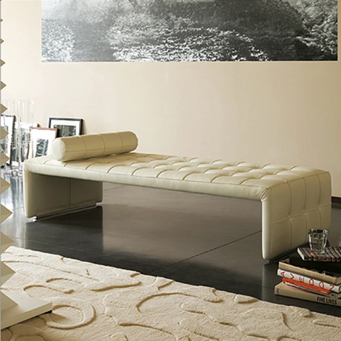 
Porada Square leather daybed 