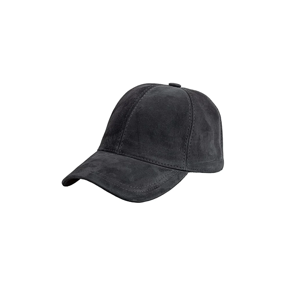 High quality Custom Classic Suede Leather Caps Adjustable Plain Dad Hat Baseball Cap for Women Men