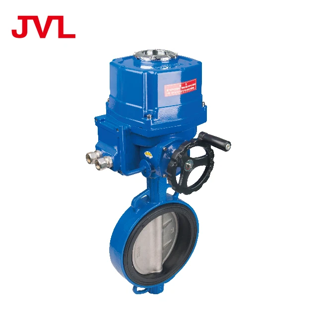 Exquisite craftsmanship electrical butterfly valve exhaust water actuators