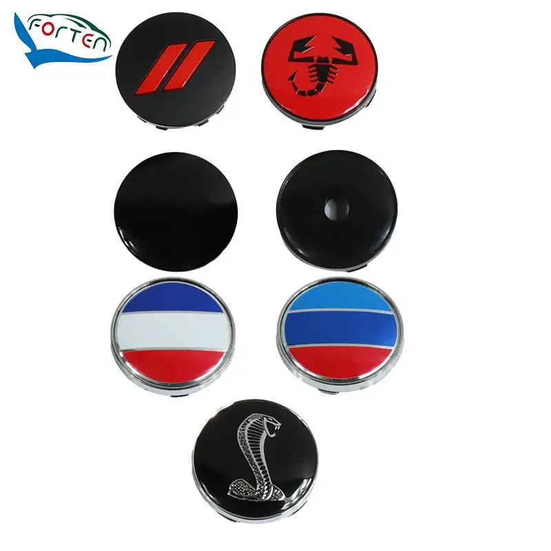 Modification Car Exterior Accessories Wheel Cover Protective Vehicle Accessory Wheel Center Hub Caps Fit For F150 Ranger Mustang