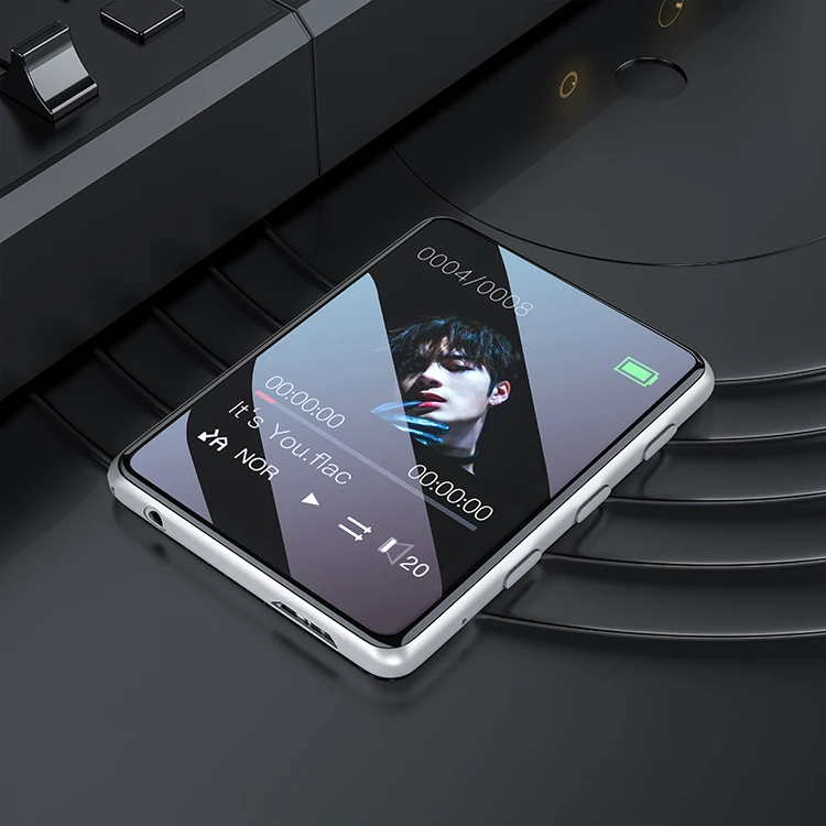 High Quality Ruizu M4 Touch Button Music Mp3 HD Screen Voice Recorder E-book Reading Mp3 Player Lyrics Display